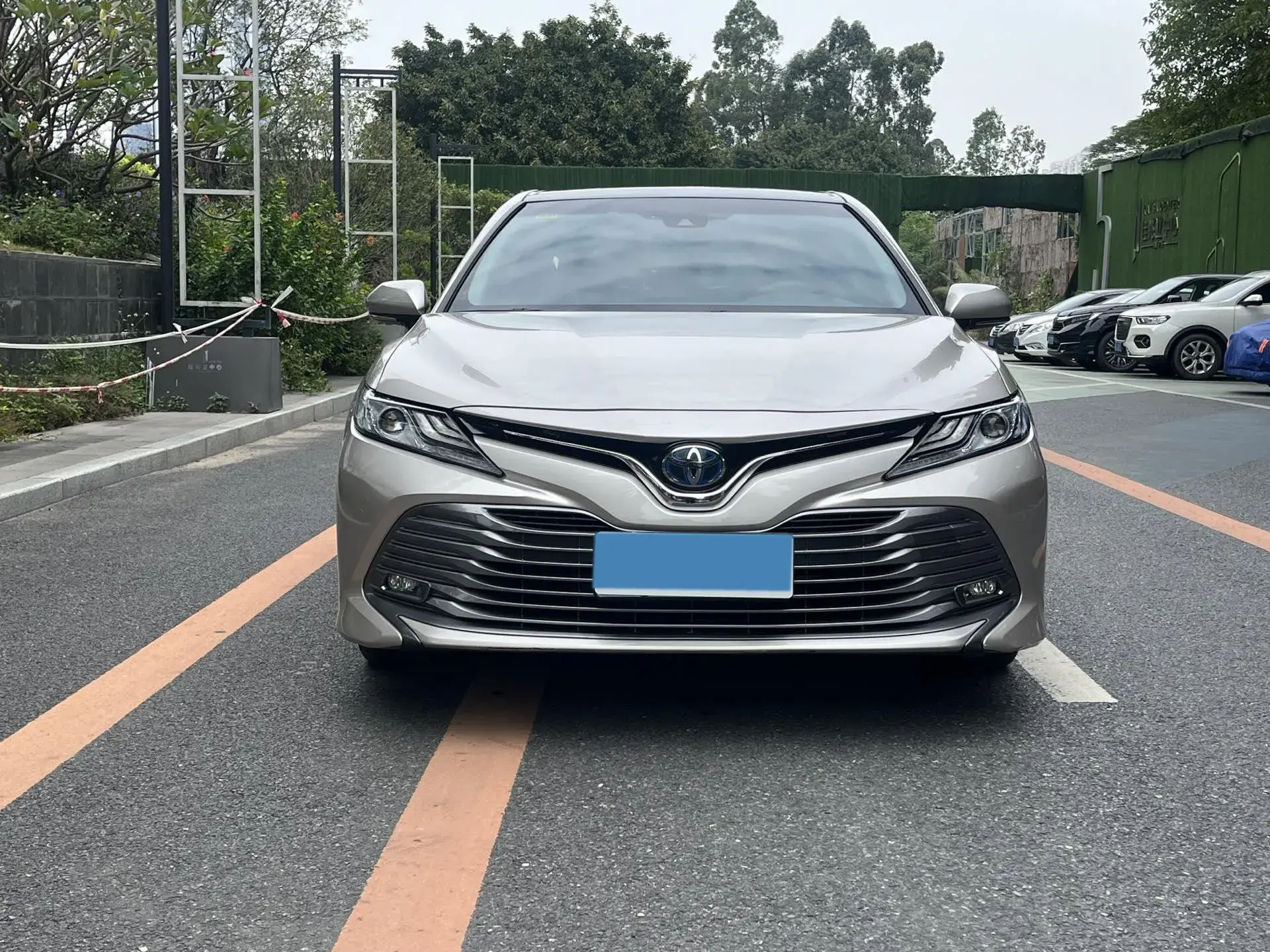 2019 TOYOTA CAMRY thumbnail 2
