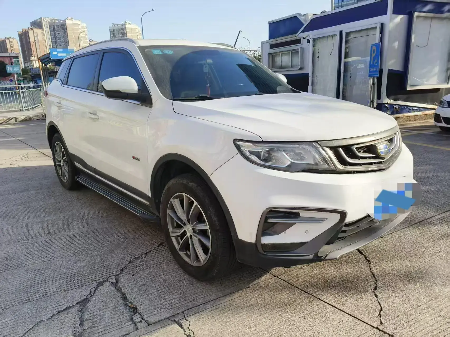 2018 GEELY AZKARRA thumbnail 3