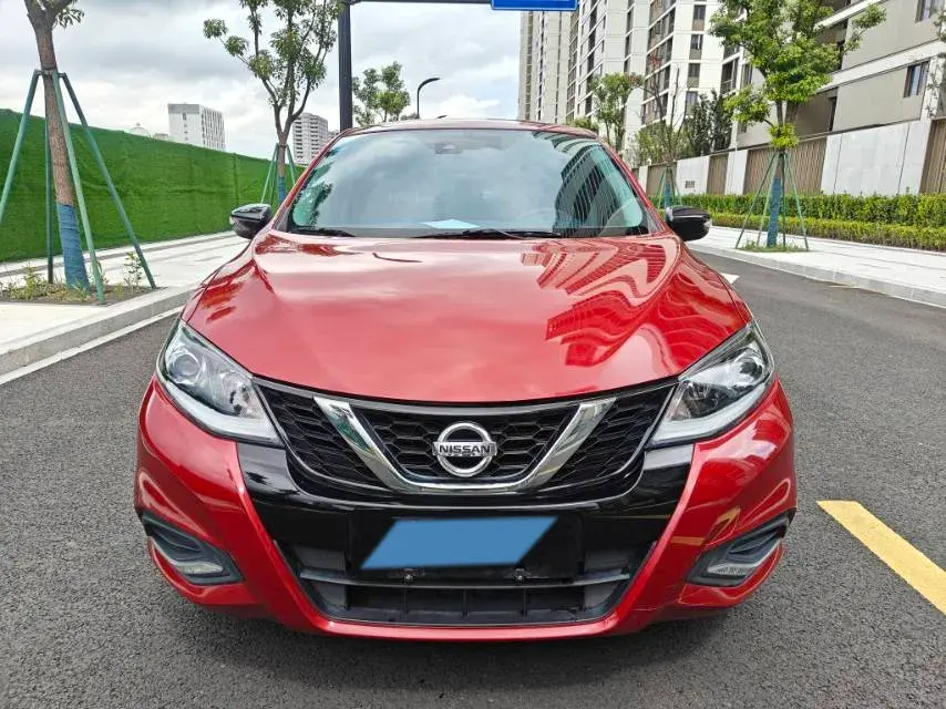 2020 NISSAN TIIDA thumbnail 2