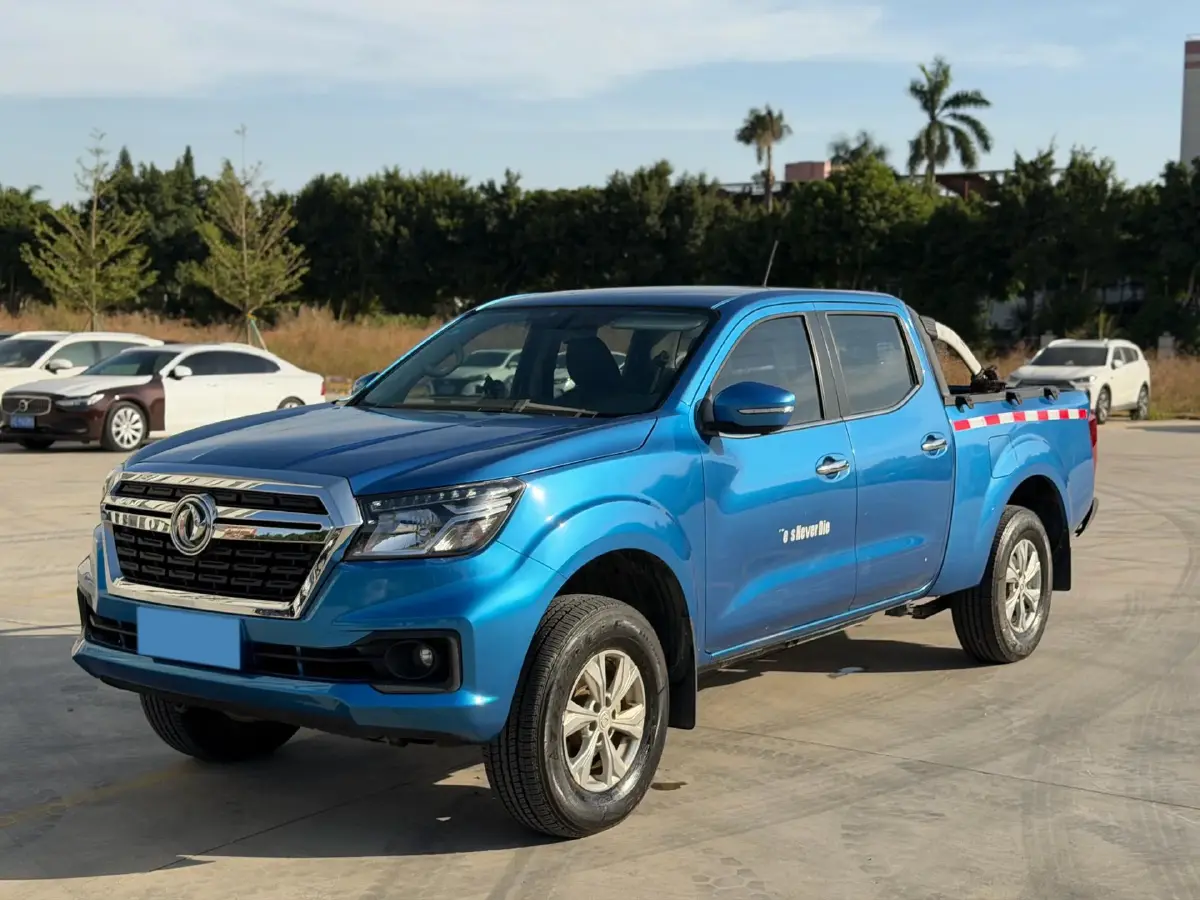 2020 Dongfeng RuiQi 6 2.3T 163HP L4 6MT