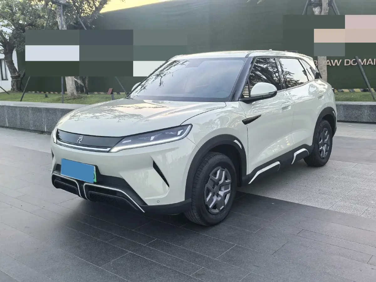 2024 BYD YuanUP BEV 45.12KWH