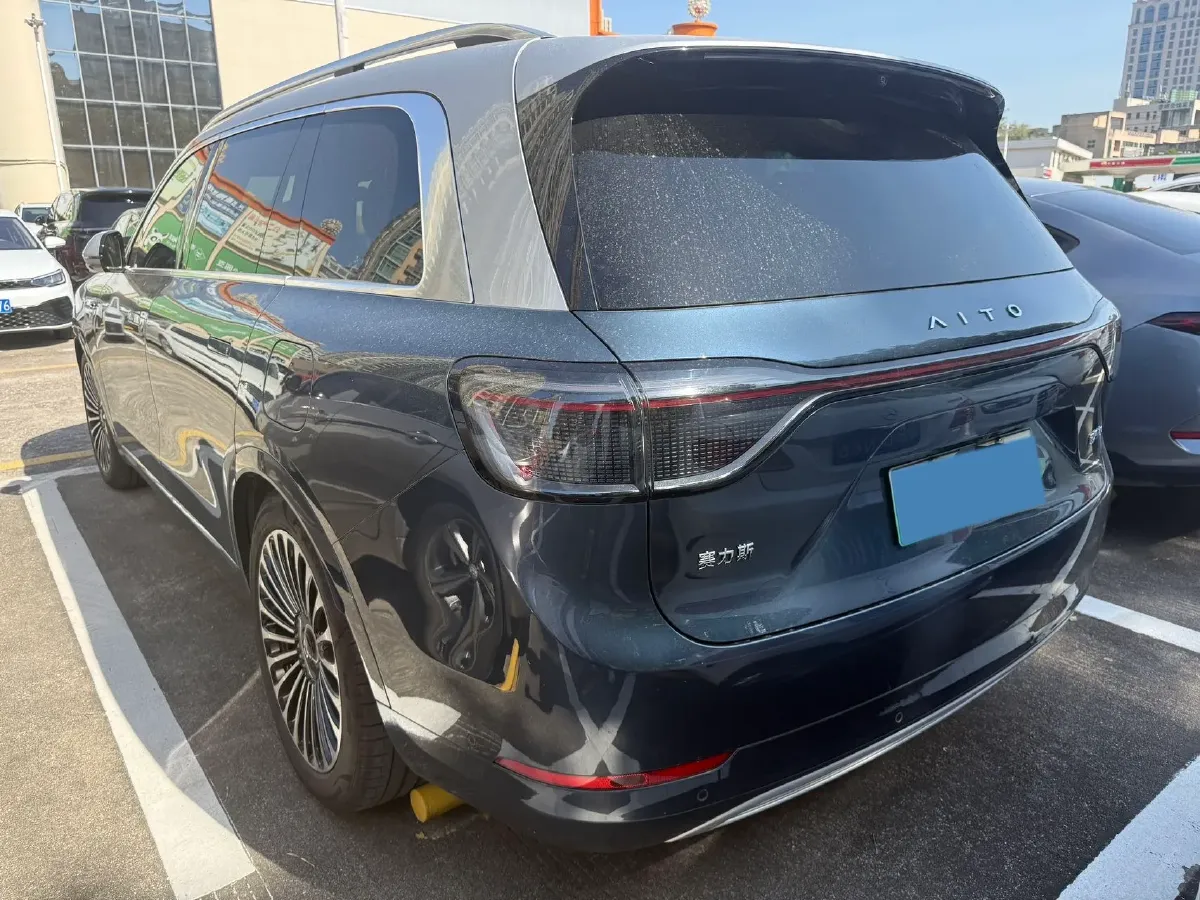 2024 HIMA AITO M9 1.5T 152HP L4 REEV 42KWH,autocango,china used car exporter,china ev exporter,chinese used car exporter,chinese used ev exporter