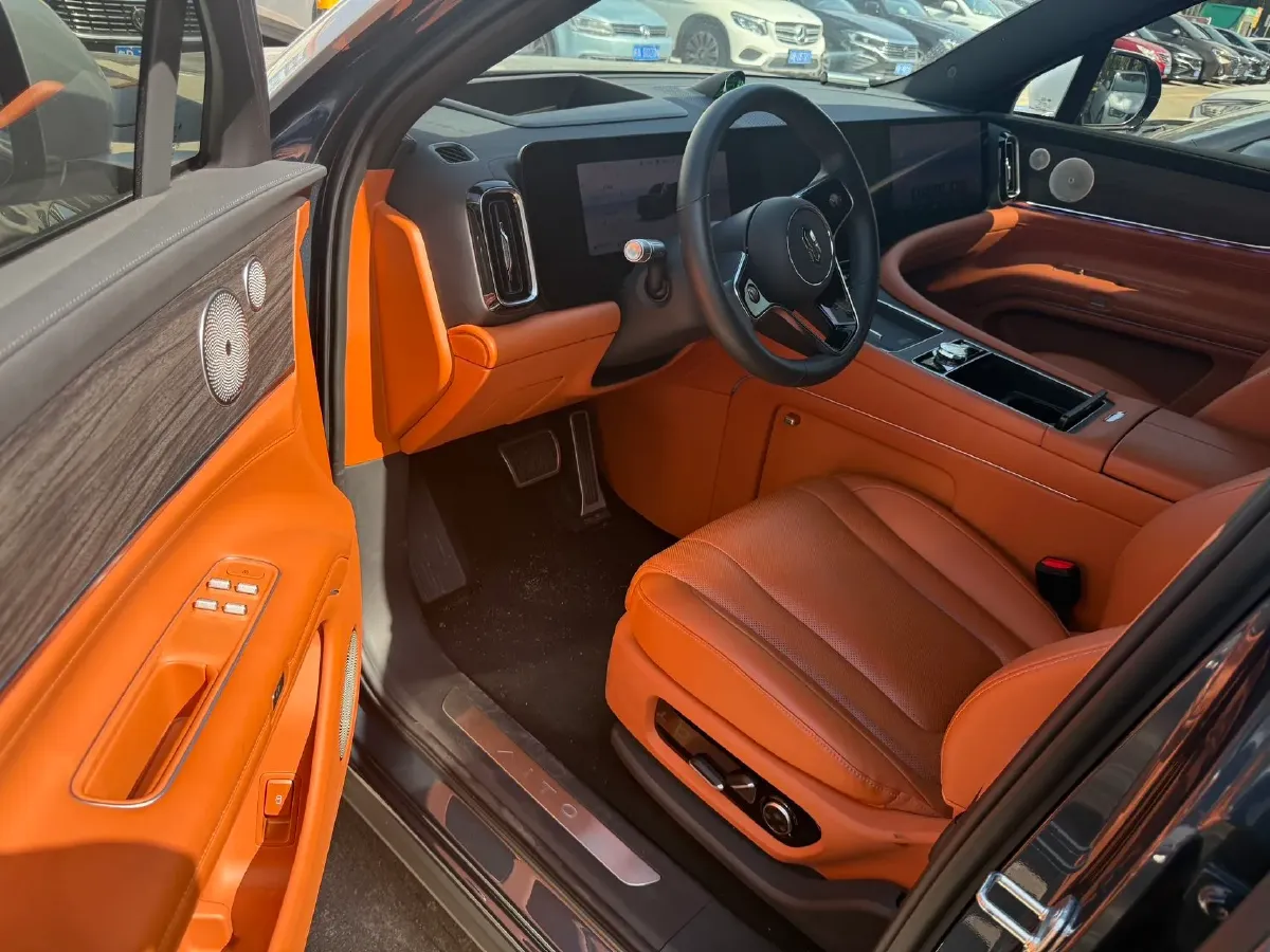 2024 HIMA AITO M9 1.5T 152HP L4 REEV 42KWH,autocango,china used car exporter,china ev exporter,chinese used car exporter,chinese used ev exporter