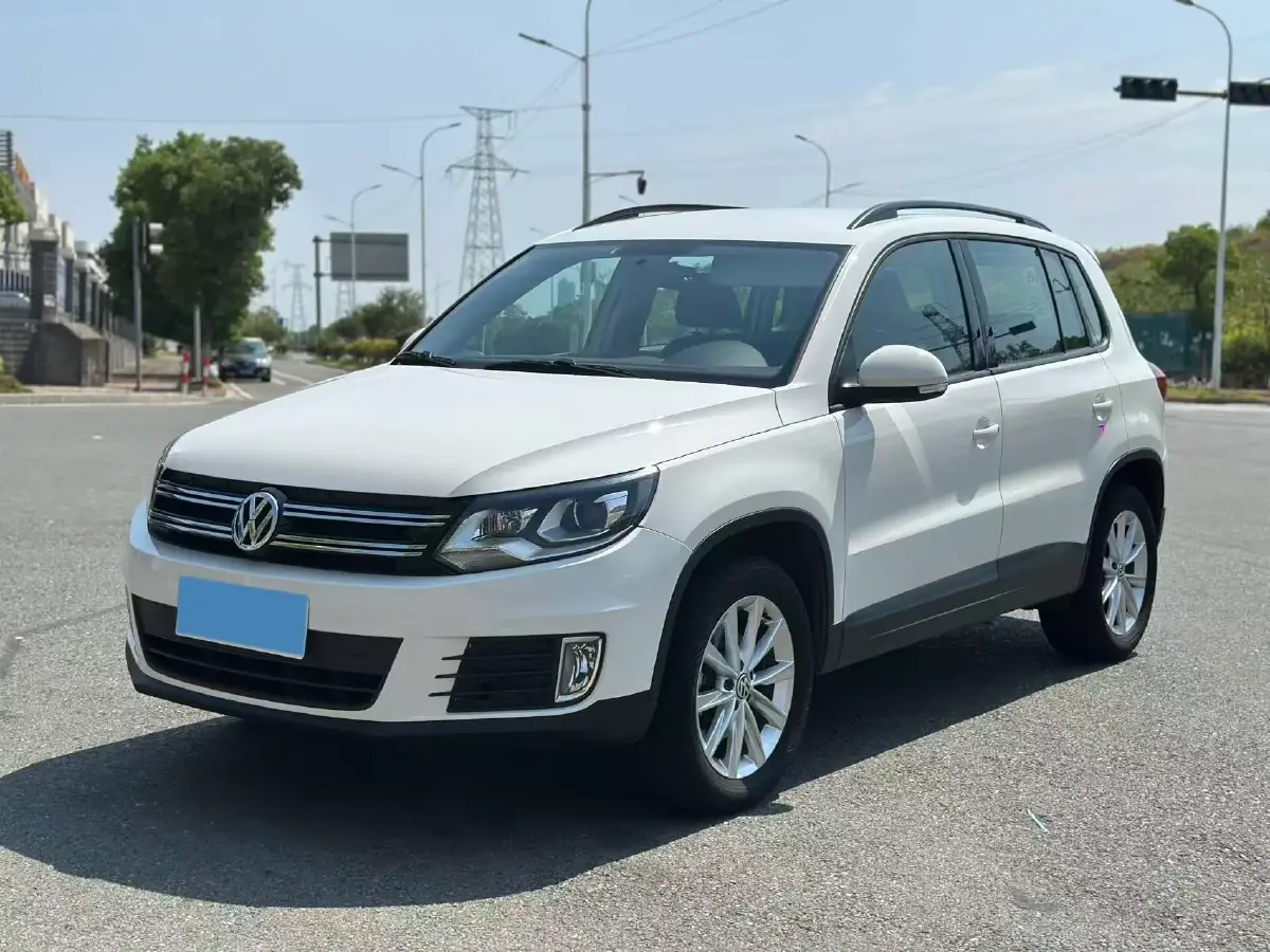 2017 Volkswagen Tiguan 1.8T 160HP L4 6AT