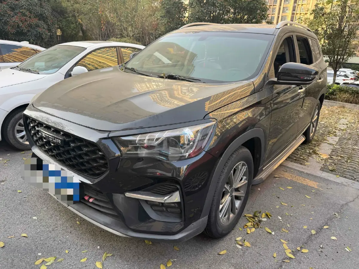 2021 Jetour X90 1.5T 156HP L4 6MT