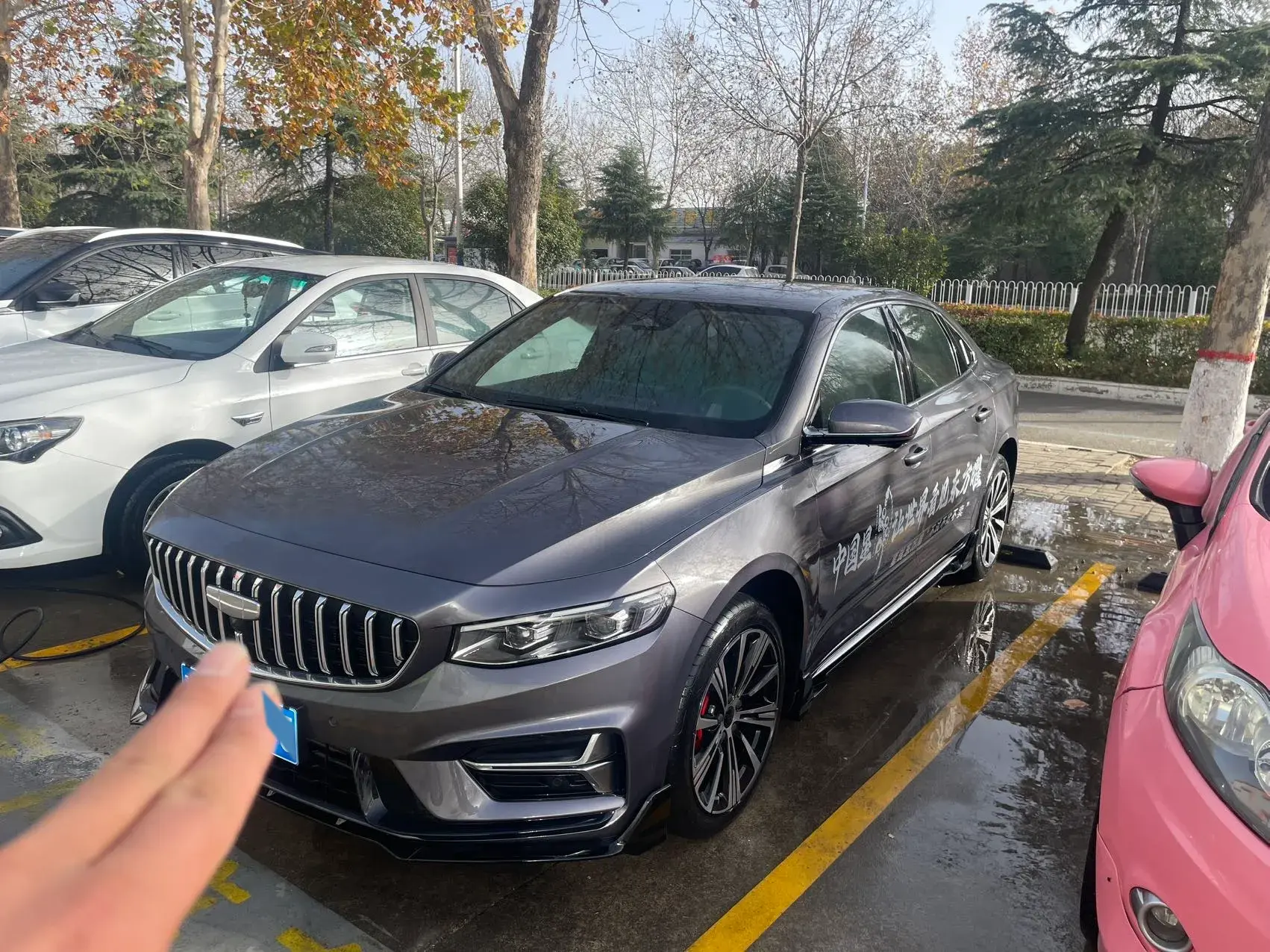 2025 GEELY PREFACE view 1