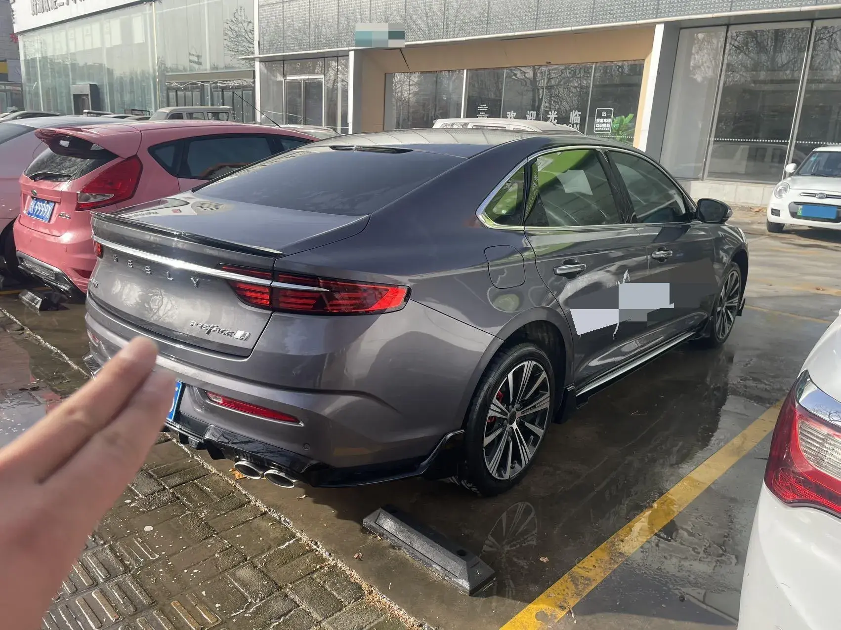 2025 GEELY PREFACE thumbnail 2