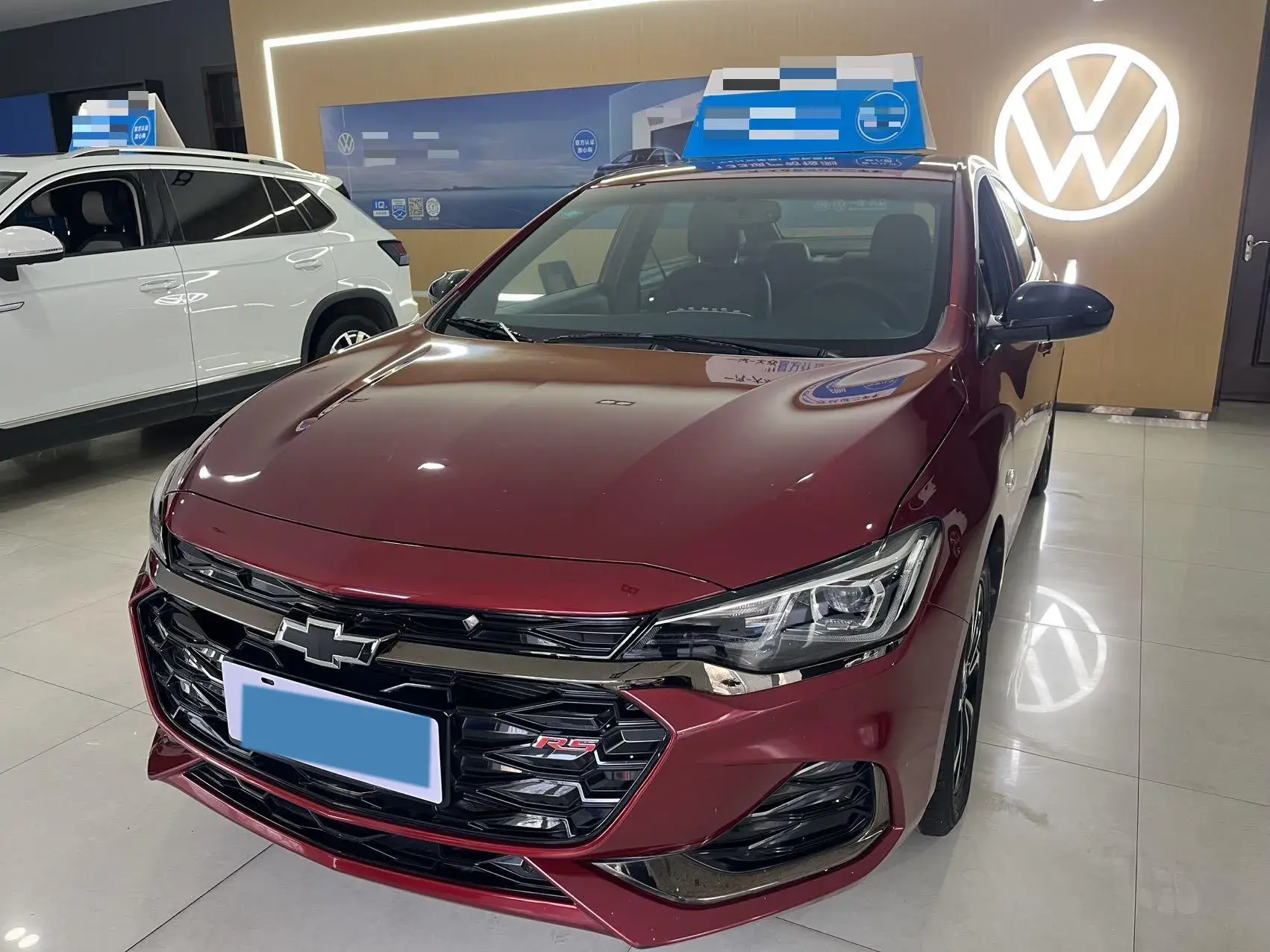 2019 CHEVROLET MONZA view 1