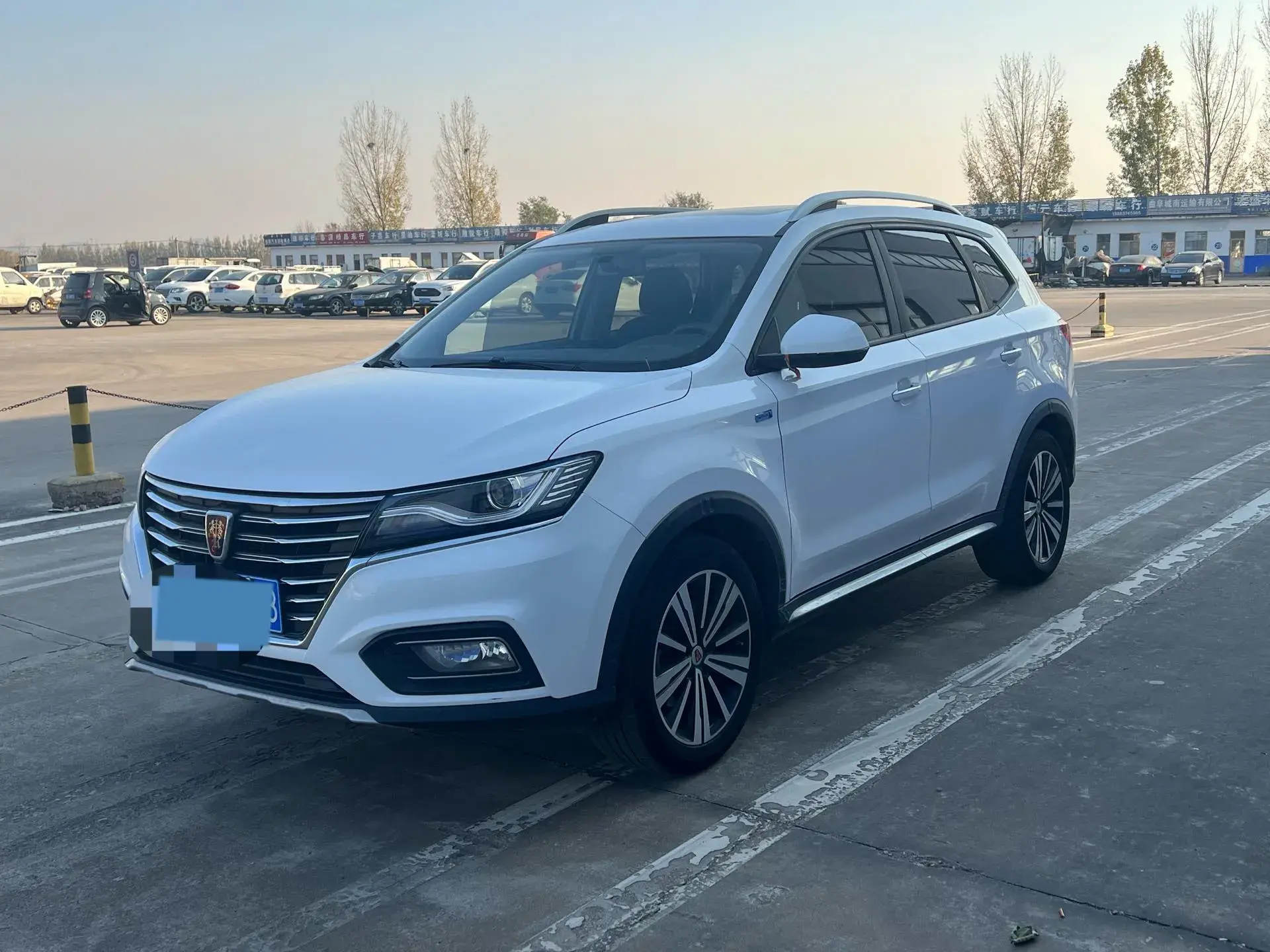 2020 ROEWE RX5 view 1