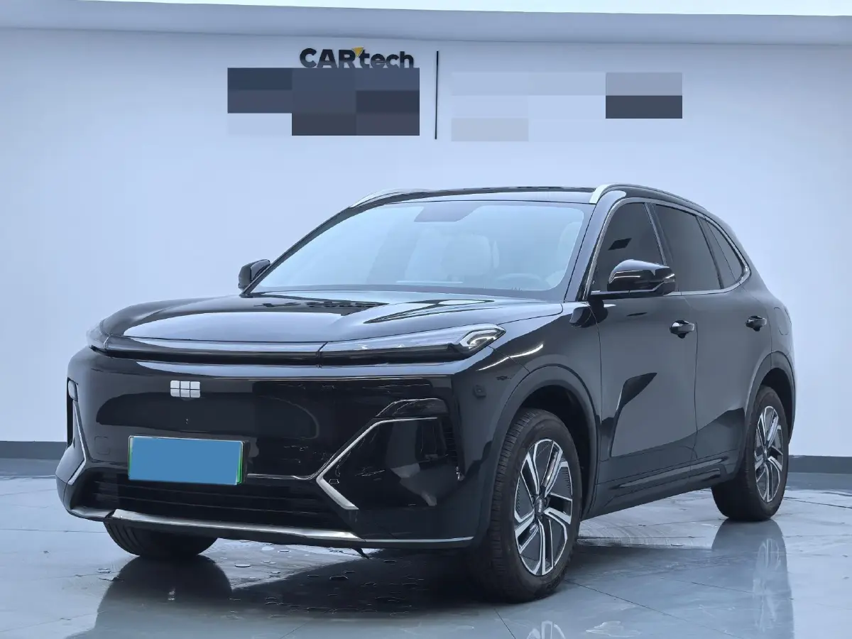 2025 Geely Galaxy L6 1.5L 112HP L4 1DHT PHEV 19.09KWH