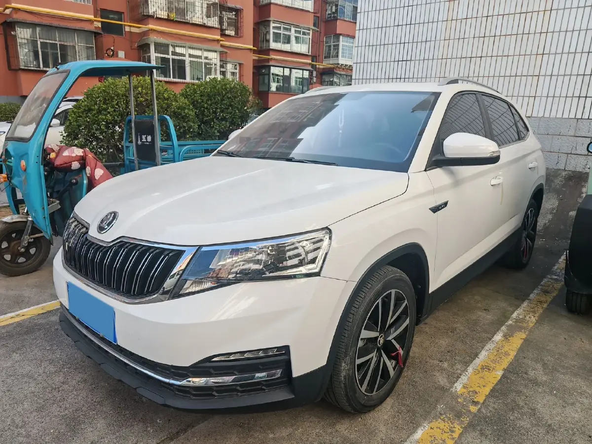 2021 Skoda Kamiq 1.5L 112HP L4 6AT