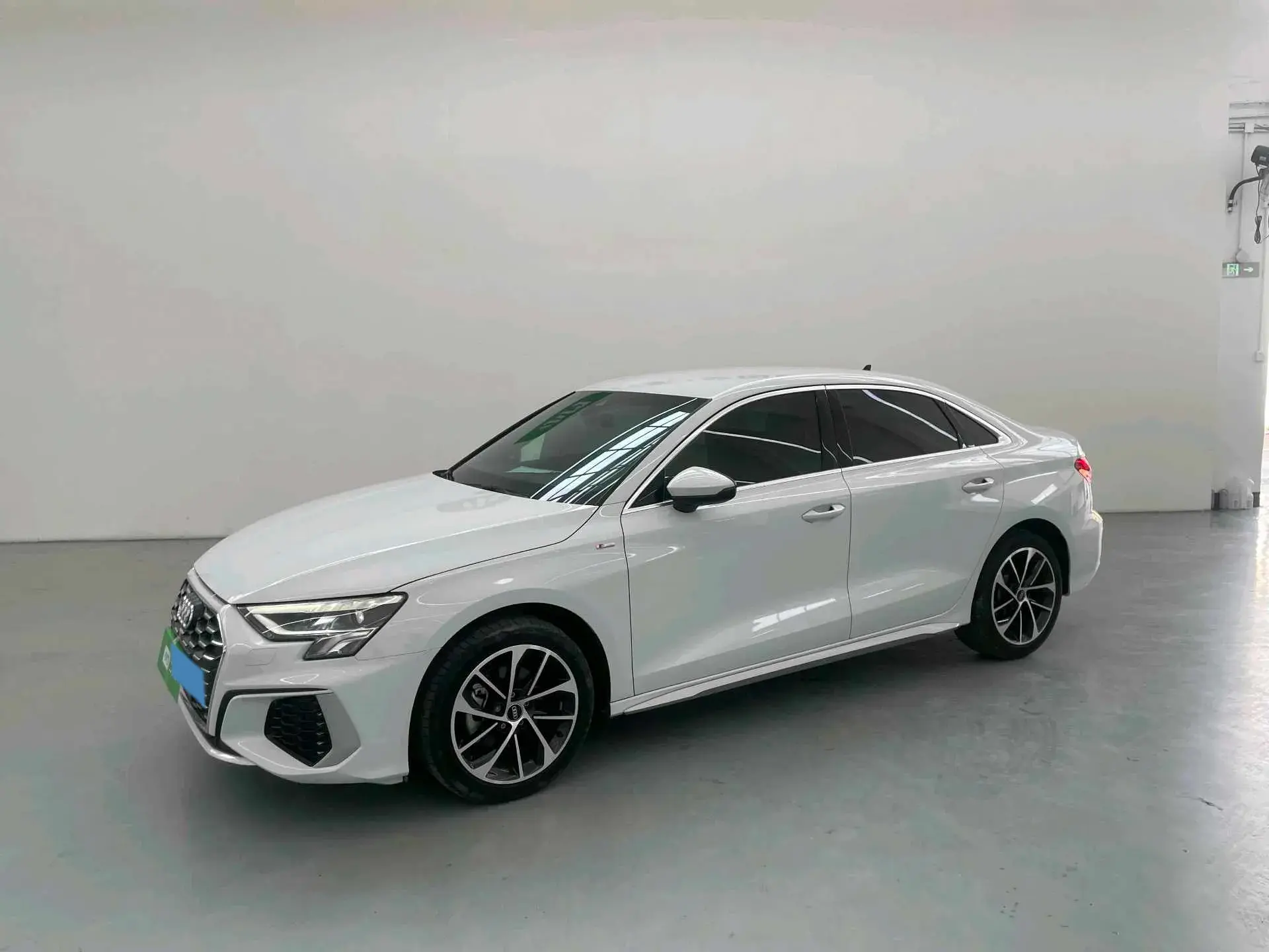 2022 AUDI A3 view 1