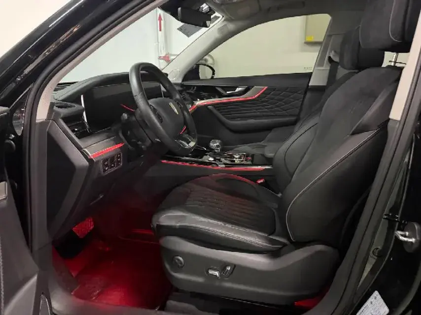 2022 HONGQI HS5 thumbnail 2