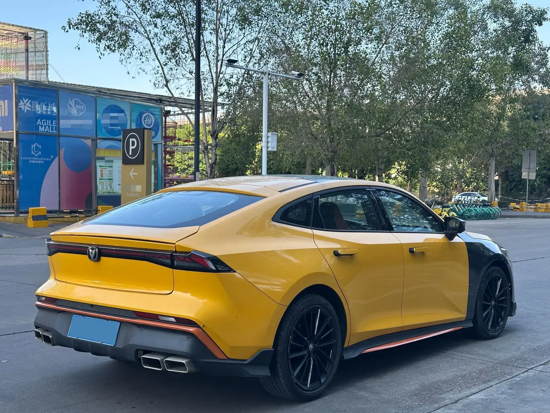 2023 CHANGAN UNI-V thumbnail 3