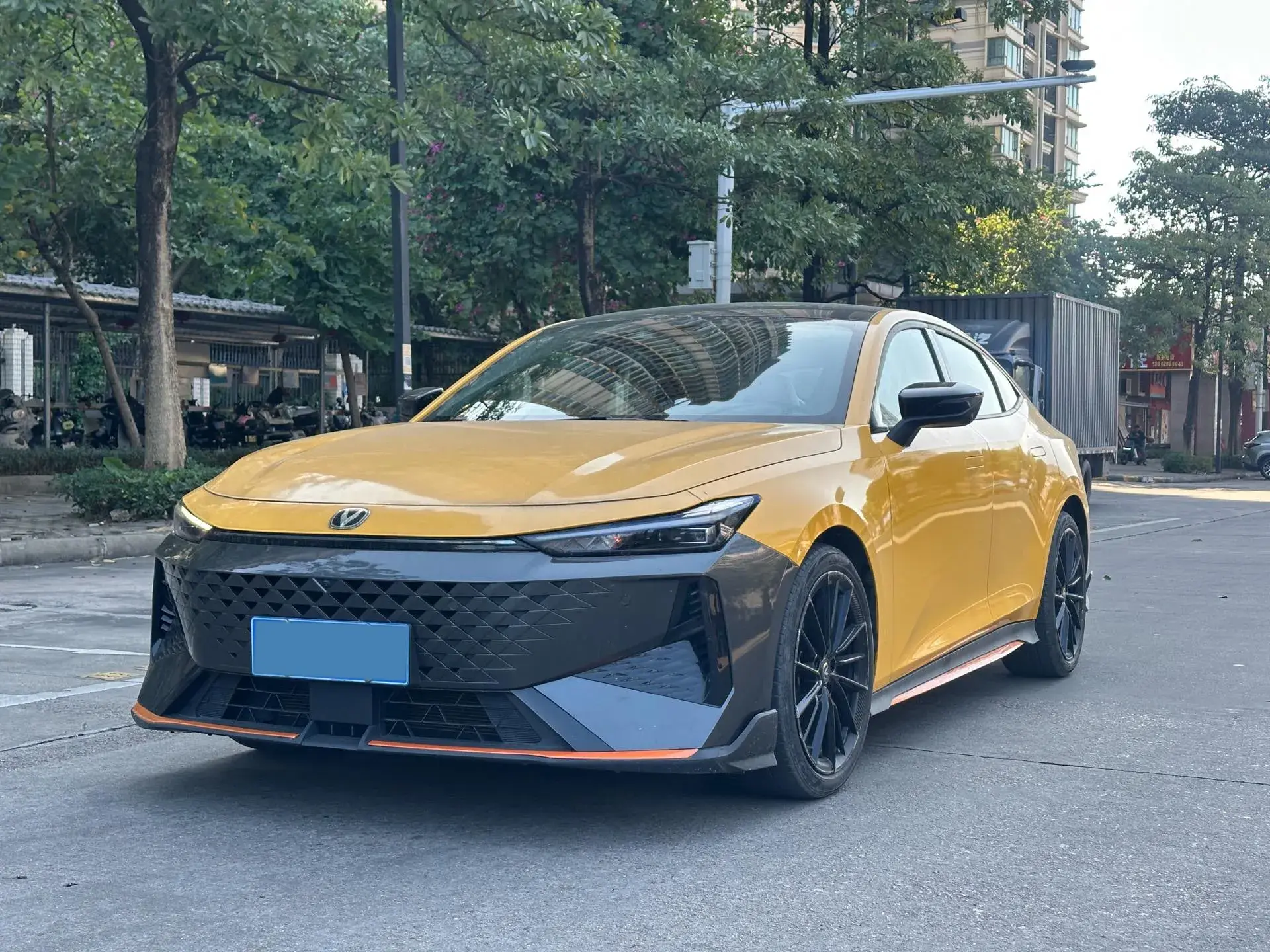 2023 CHANGAN UNI-V view 1