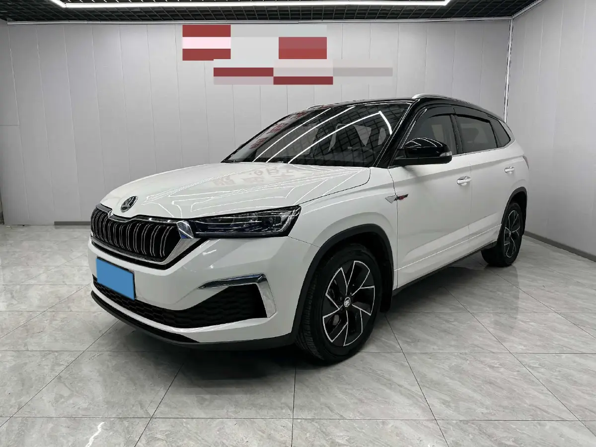 2022 Skoda Kamiq 1.5L 112HP L4 6AT