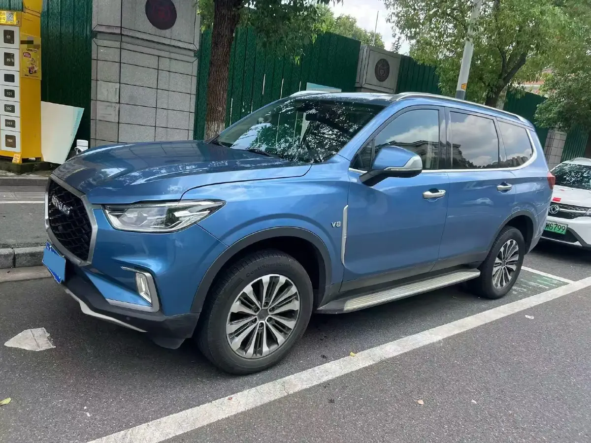 2017 MAXUS D90 2.0T 224HP L4 6AT