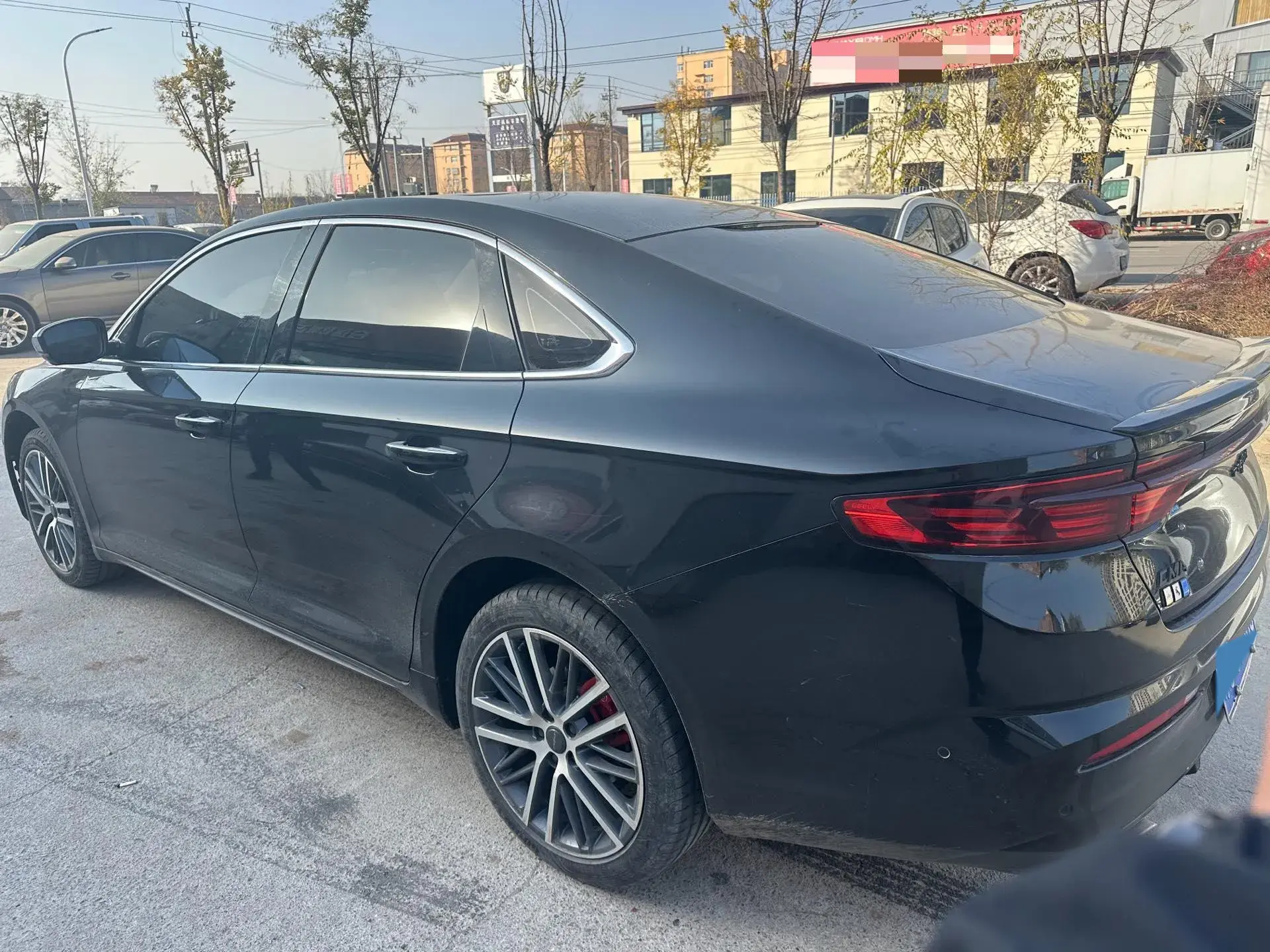 2021 GEELY PREFACE thumbnail 4