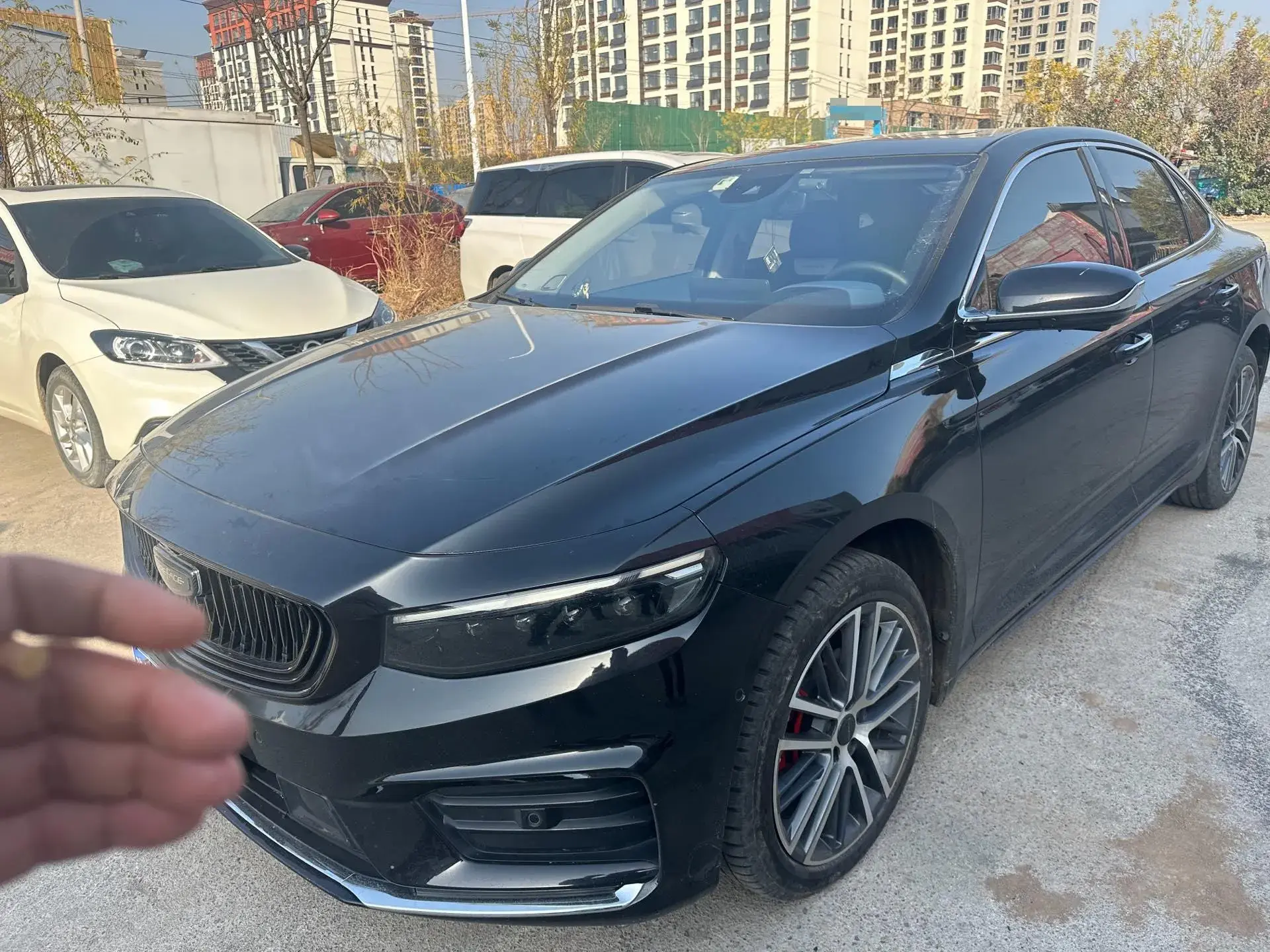 2021 GEELY PREFACE view 1