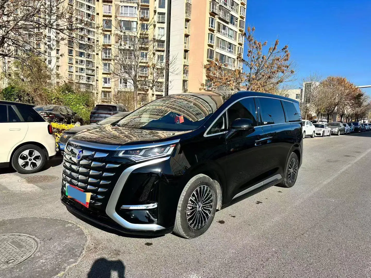 2024 DENZA D9 view 1