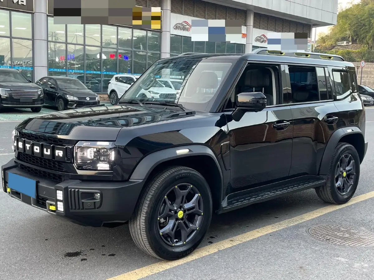 2023 Jetour Traveller 2.0T 254HP L4 7DCT