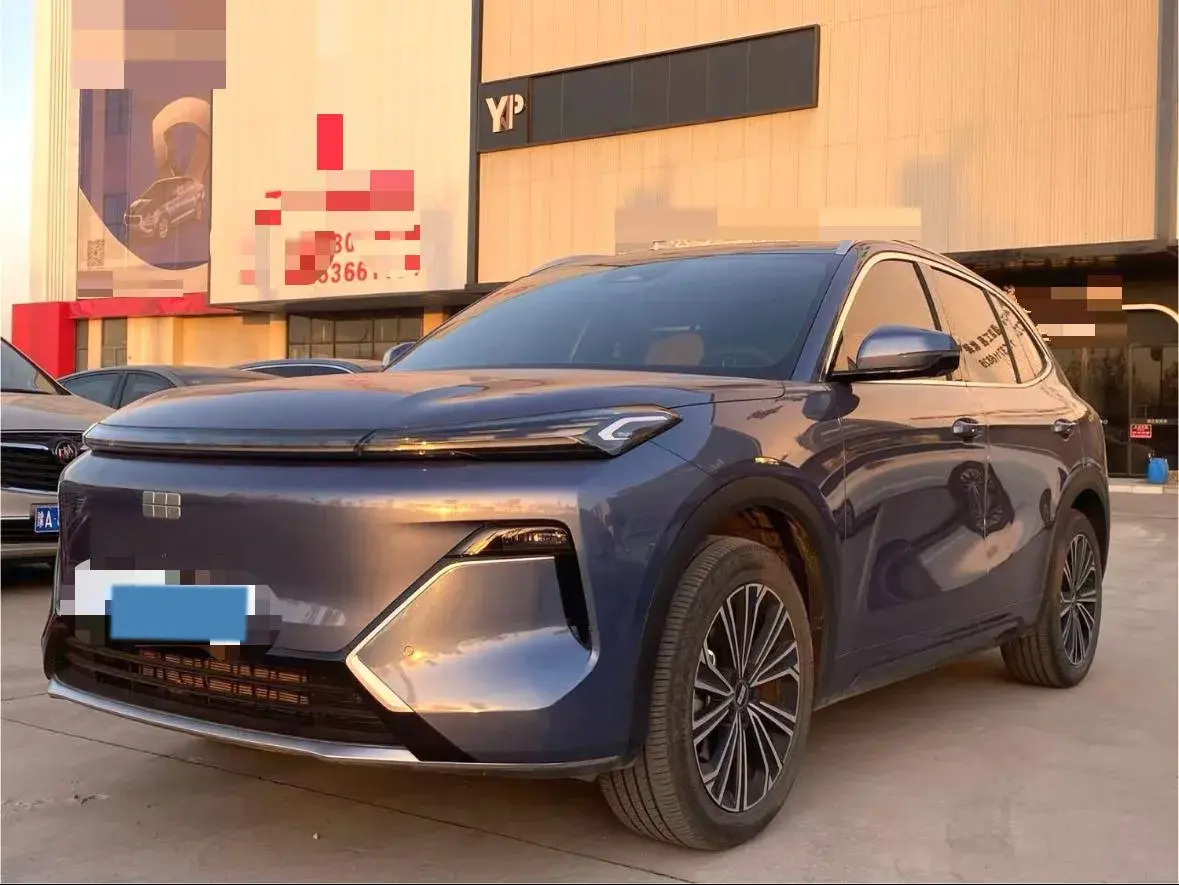 2025 Geely Galaxy L6 1.5L 112HP L4 1DHT PHEV 19.09KWH