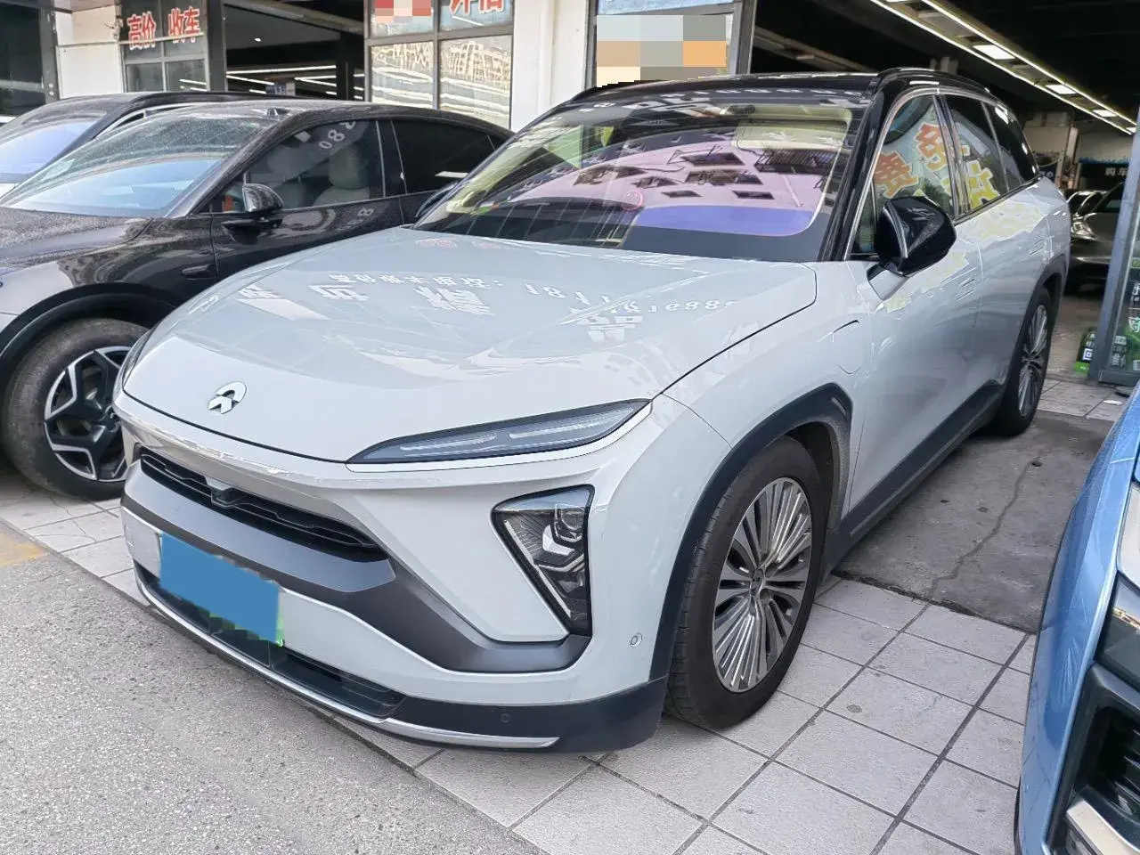 2020 NIO ES6 view 1