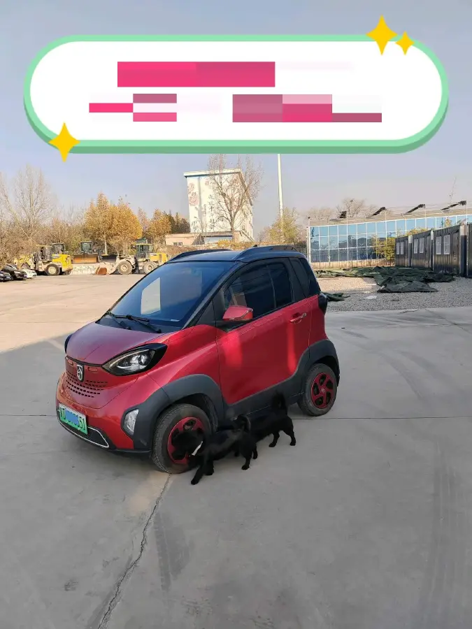 2019 BaoJun E100 BEV 24KWH
