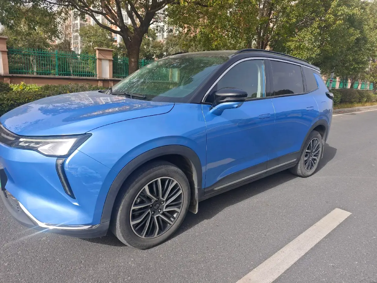 2021 Weltmeister W6 BEV 66.231KWH