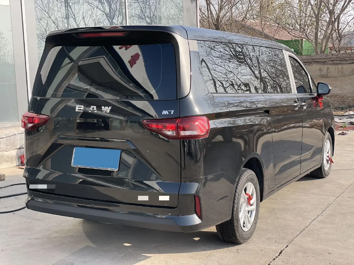 2023 BAW RuiSheng Trump M7 1.6L 124HP L4 5MT,autocango,china used car exporter,china ev exporter,chinese used car exporter,chinese used ev exporter