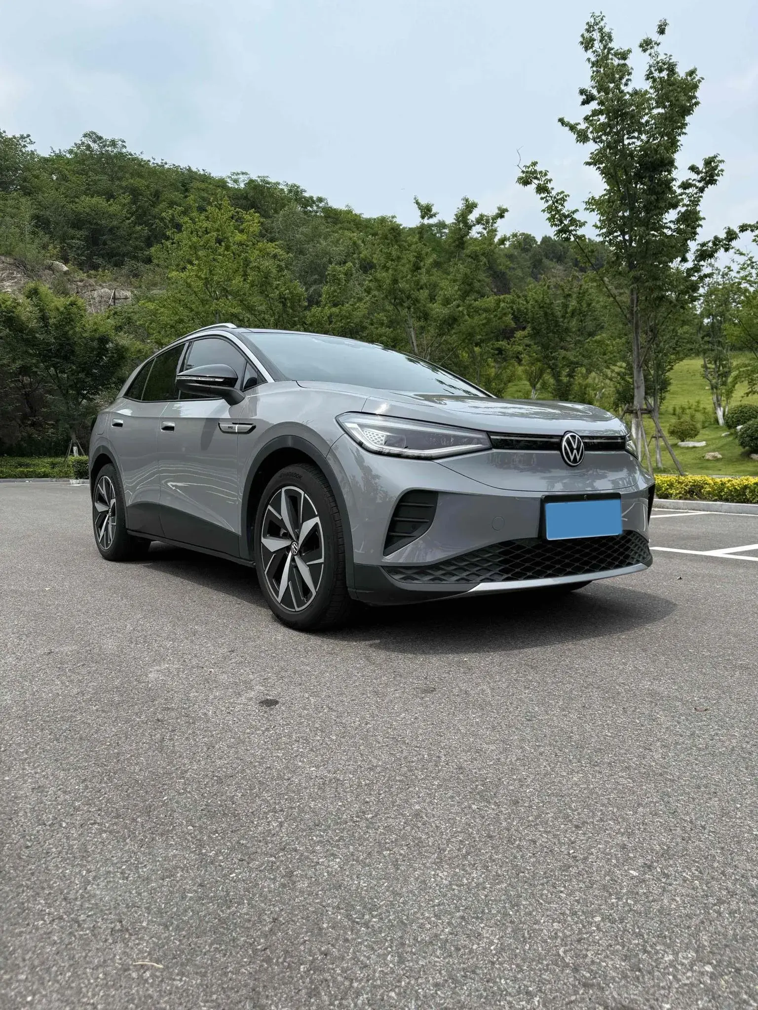 2021 VOLKSWAGEN ID.4 thumbnail 2