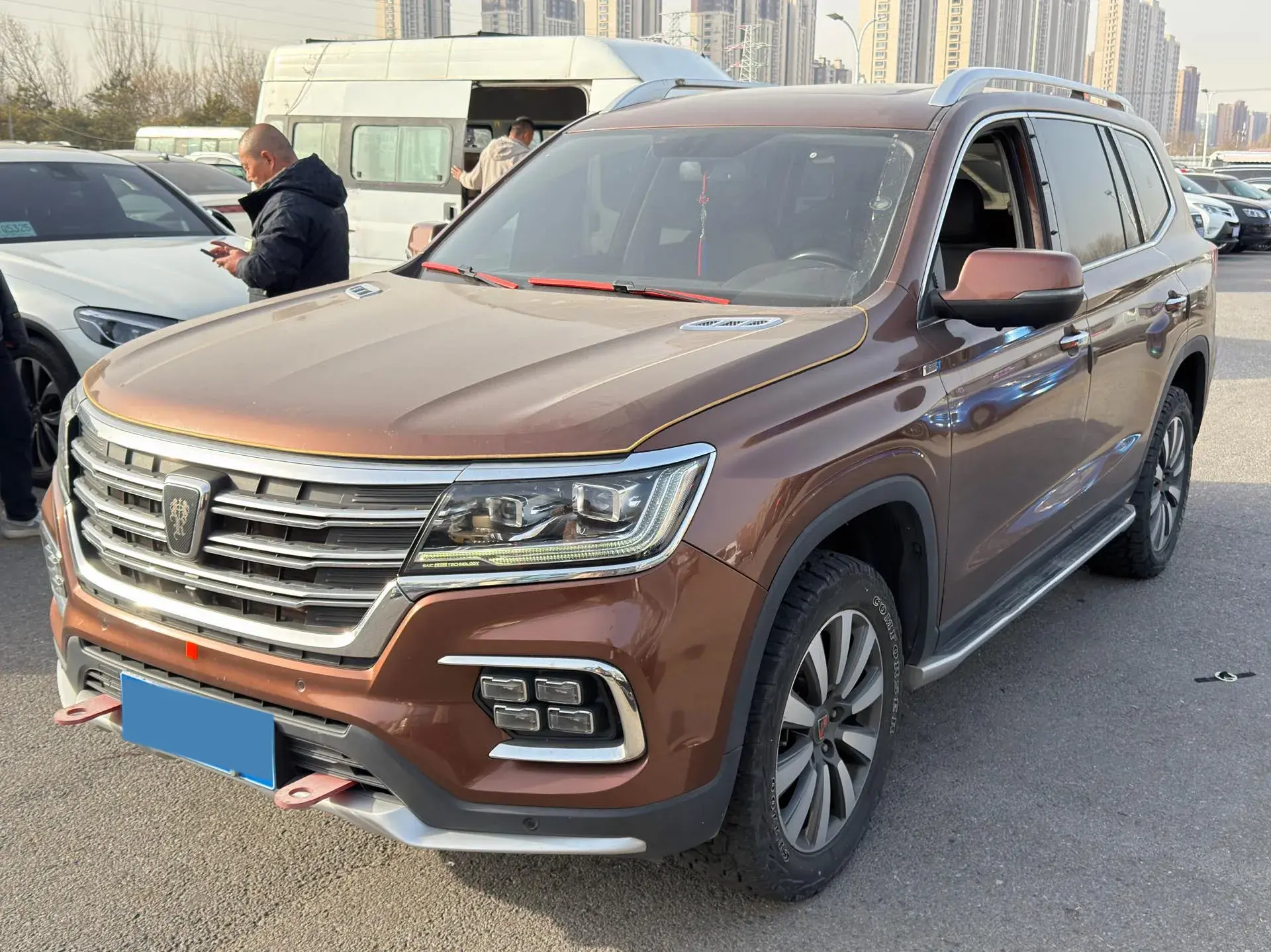 2018 ROEWE RX8 view 1