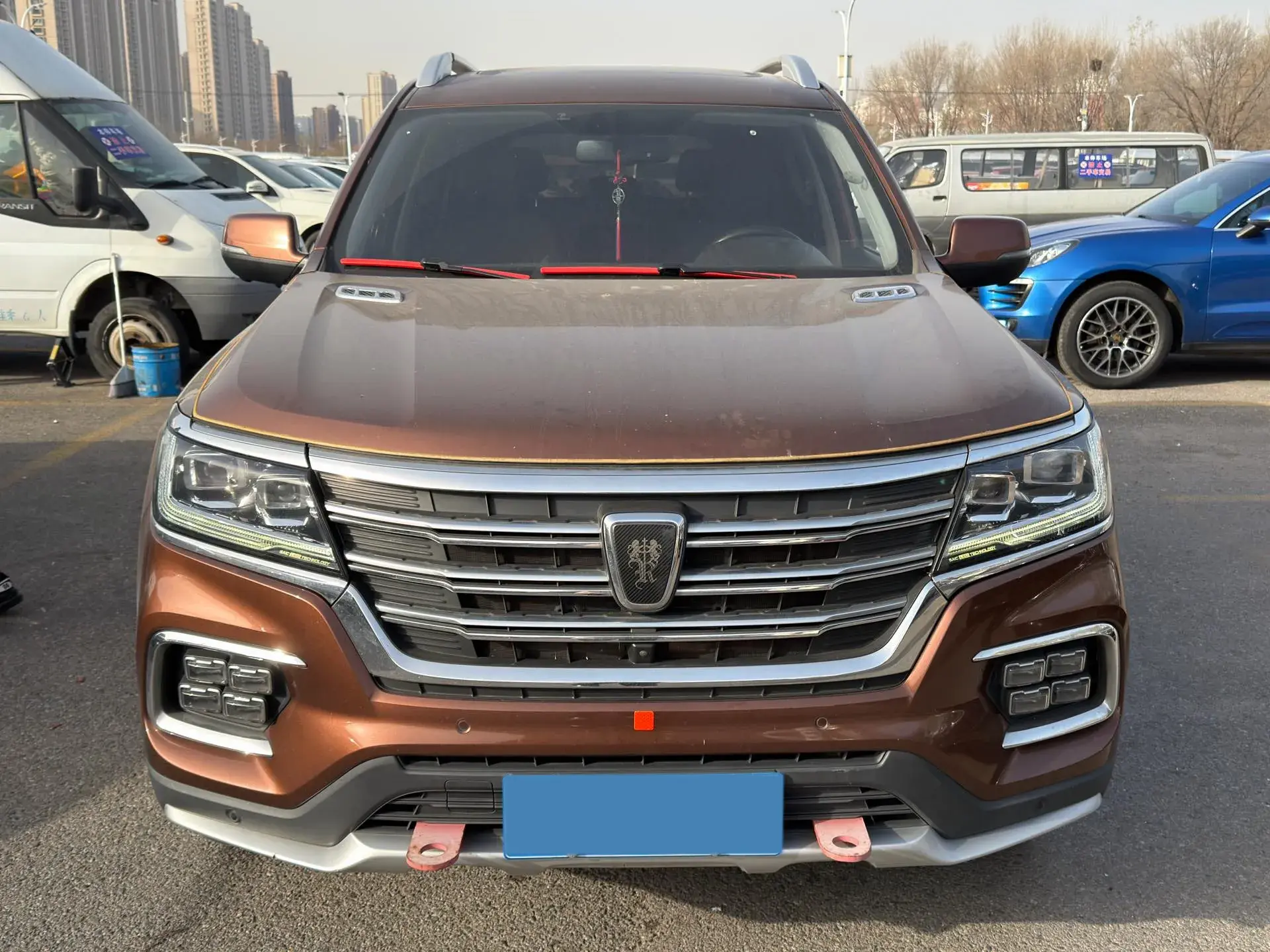 2018 ROEWE RX8 thumbnail 2