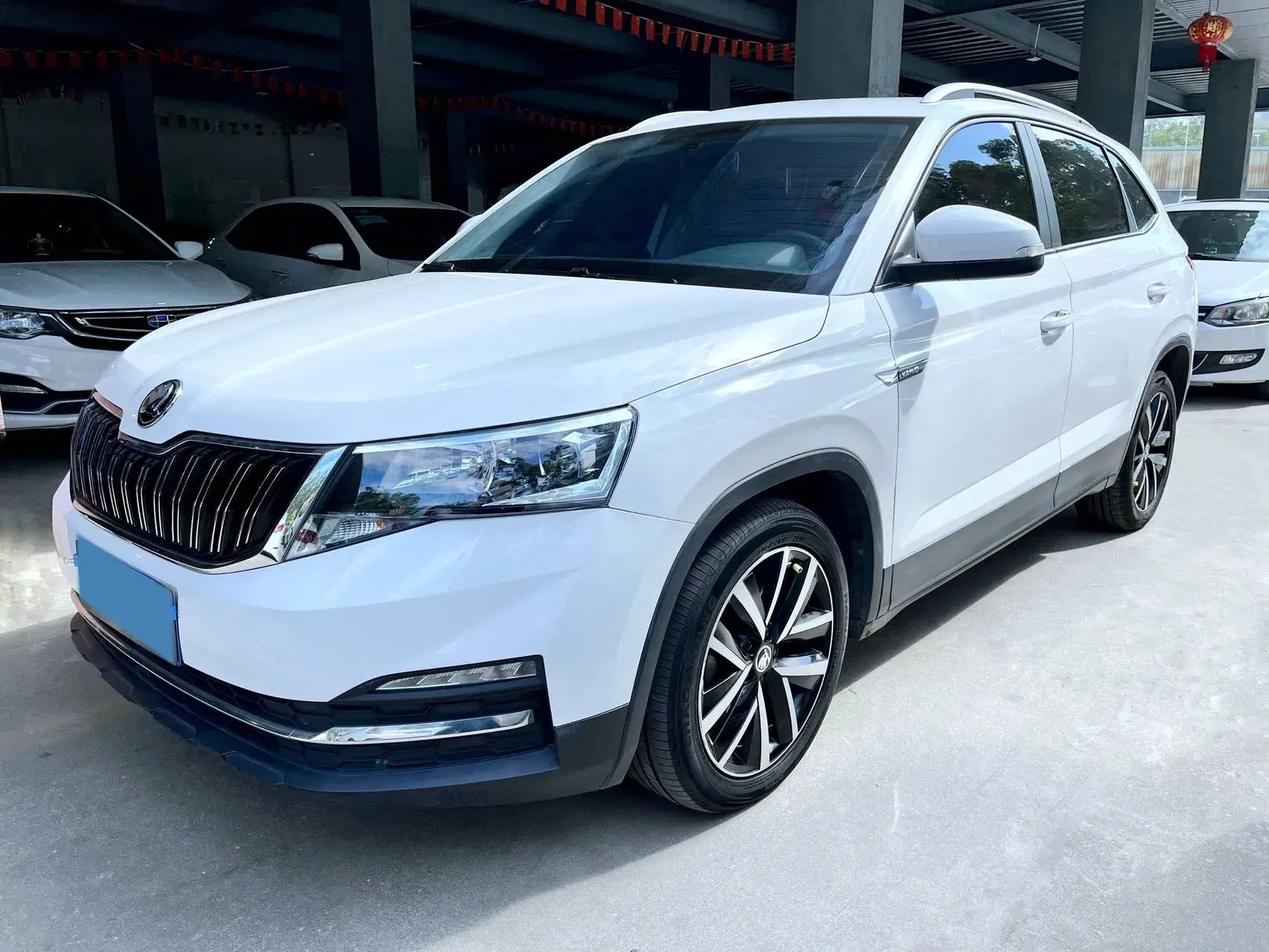2018 SKODA KAMIQ view 1