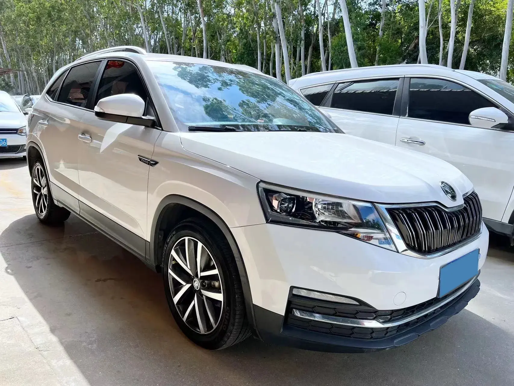 2018 SKODA KAMIQ thumbnail 3