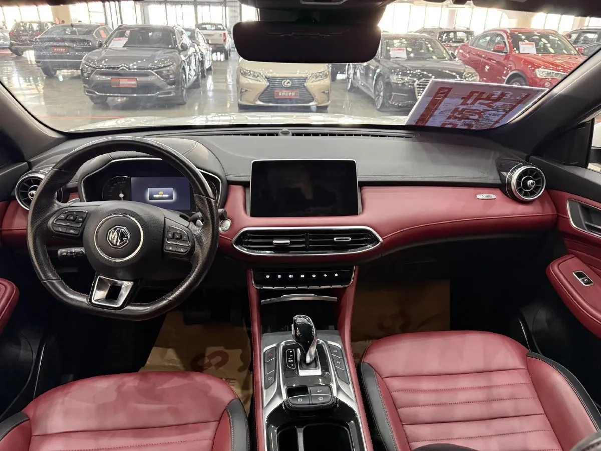 2019 MG HS 2.0T 231HP L4 6DCT,autocango,china used car exporter,china ev exporter,chinese used car exporter,chinese used ev exporter