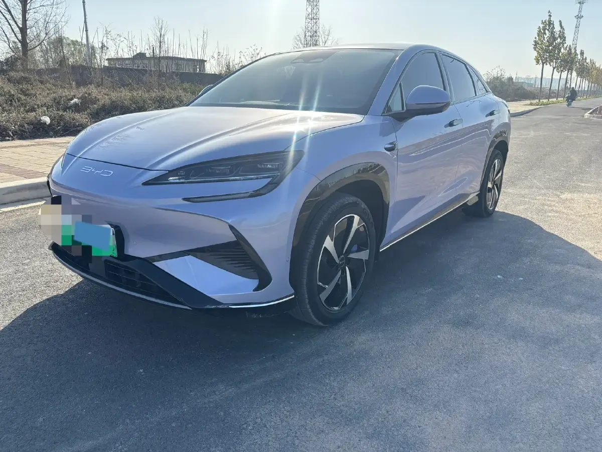 2024 BYD Sea Lion 07 BEV 80.64KWH