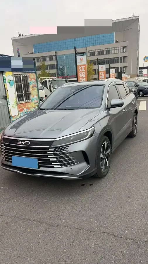2025 BYD Sea Lion 05 DM-i 1.5L 101HP L4 E-CVT PHEV 12.9KWH
