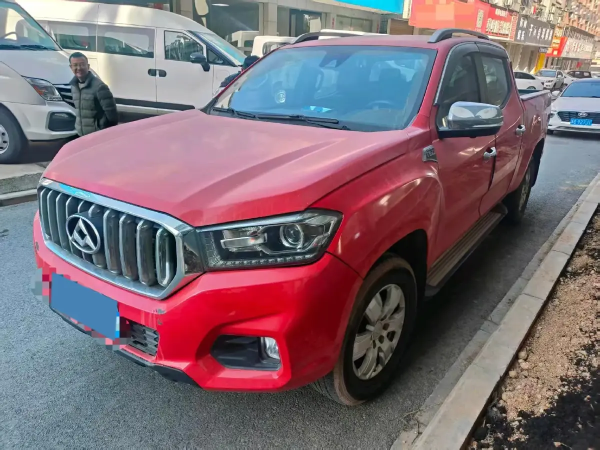 2017 MAXUS T60 2.8T 150HP L4 6AT