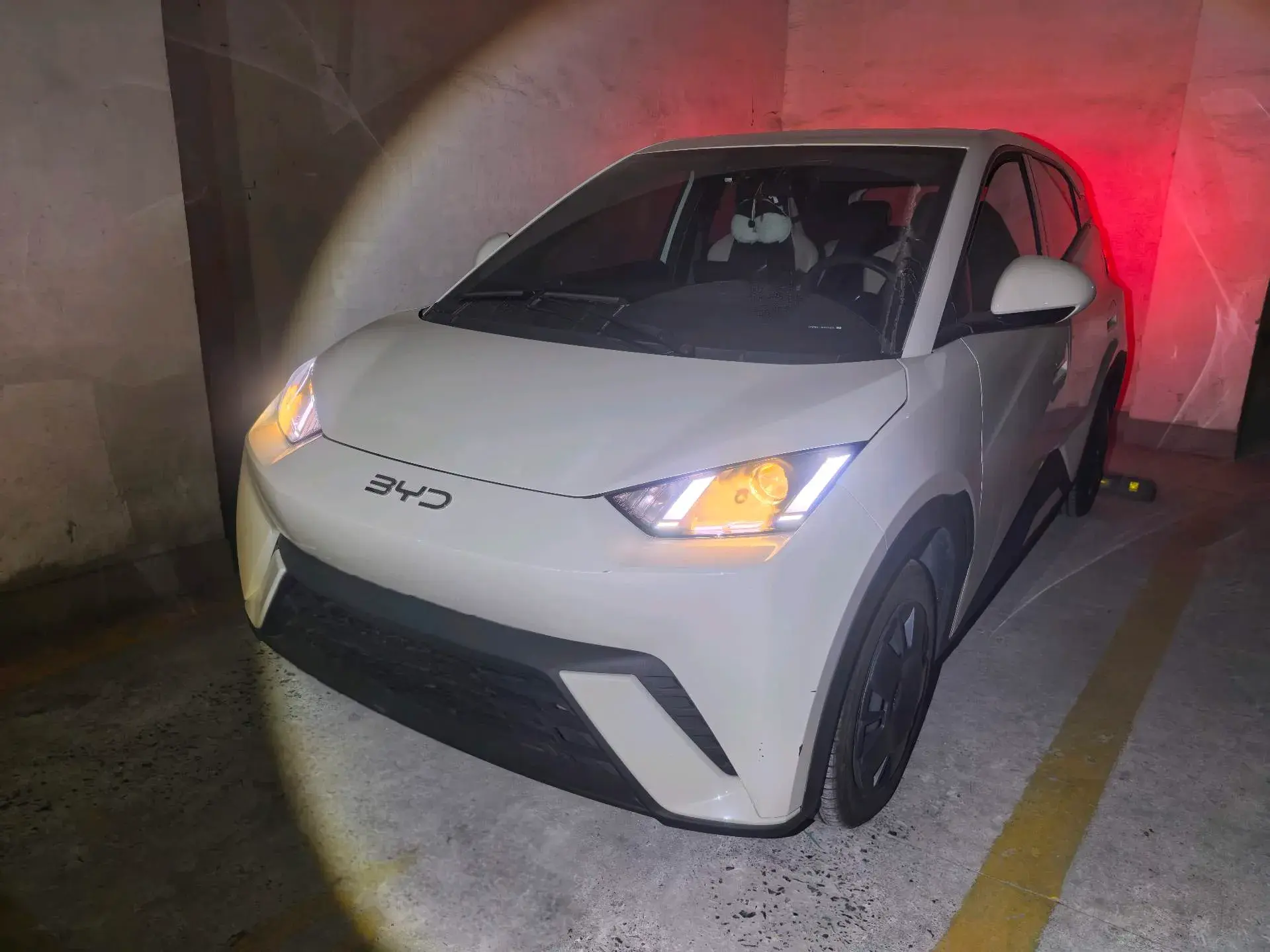 2023 BYD SEAGULL view 1