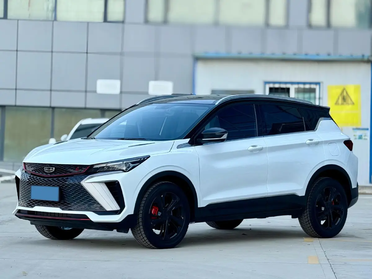 2022 Geely Coolray 1.5T 181HP L4 7DCT