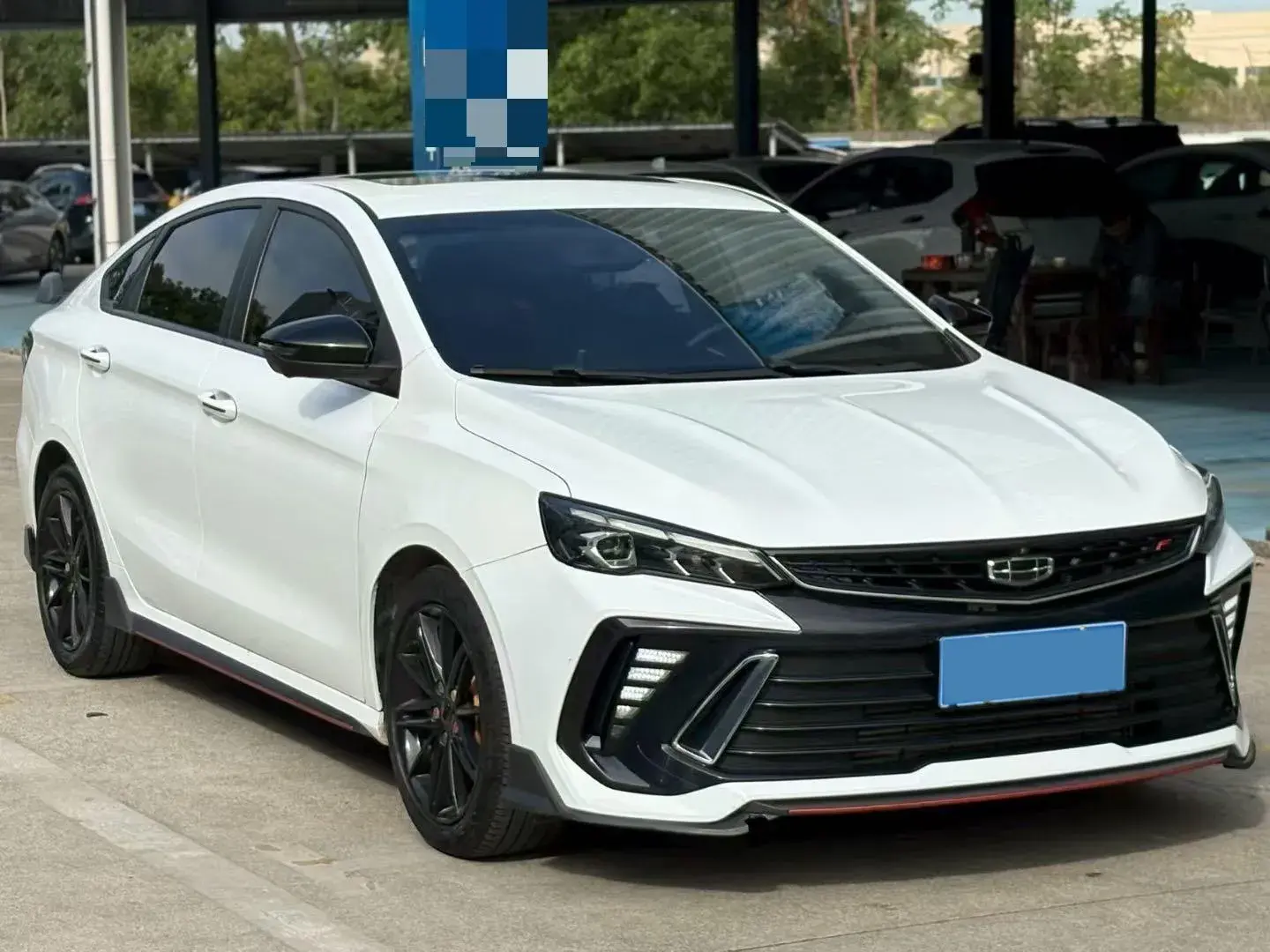 2022 GEELY BINRAY thumbnail 3