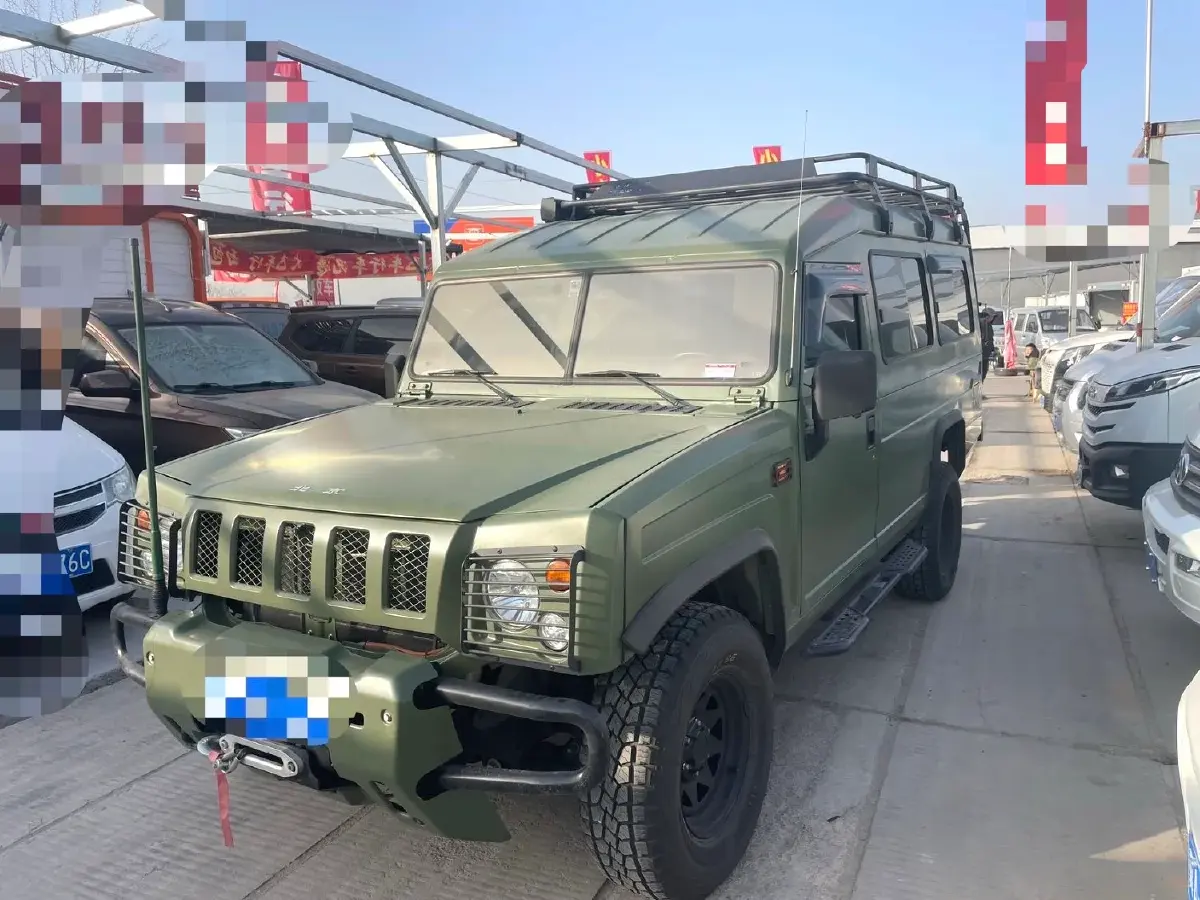 2019 BAW Warrior 2.4T 204HP L4 6MT