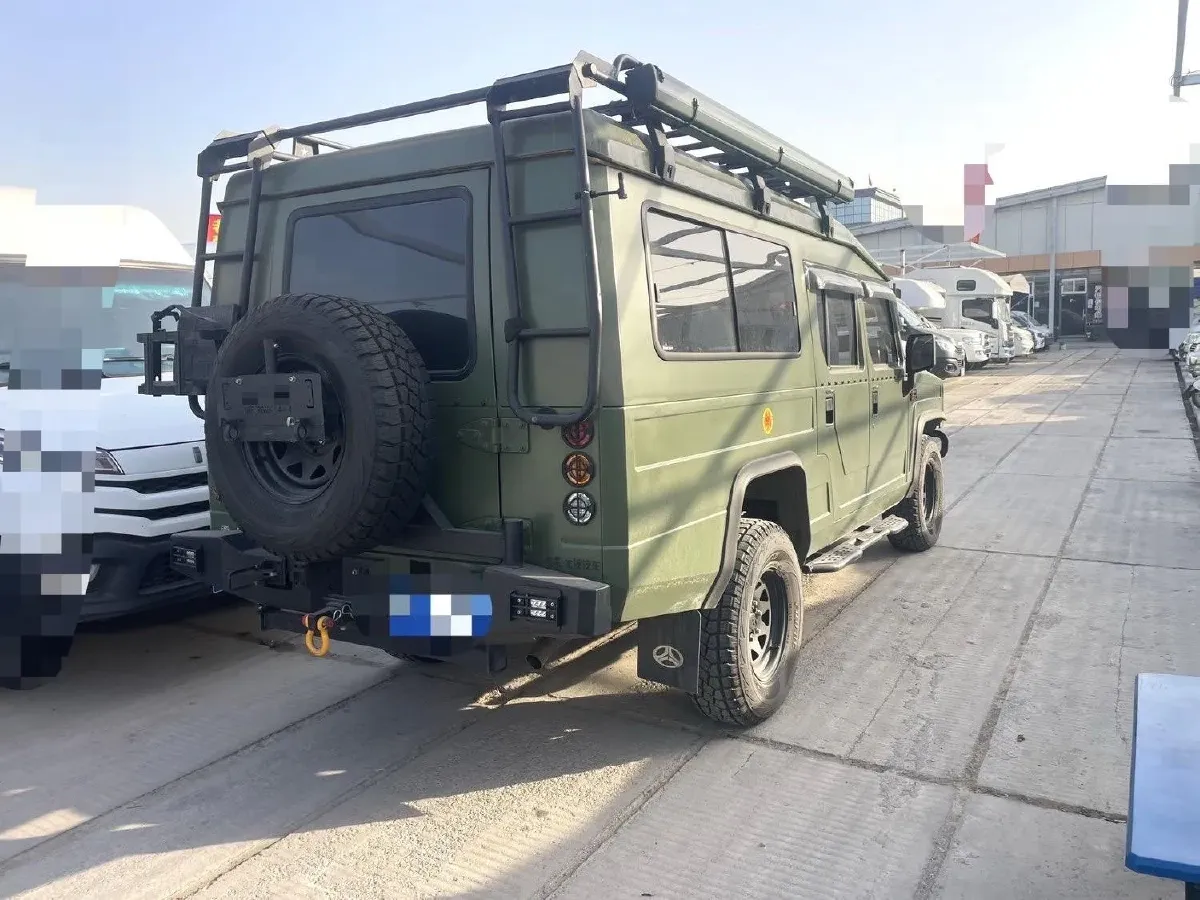 2019 BAW Warrior 2.4T 204HP L4 6MT,autocango,china used car exporter,china ev exporter,chinese used car exporter,chinese used ev exporter