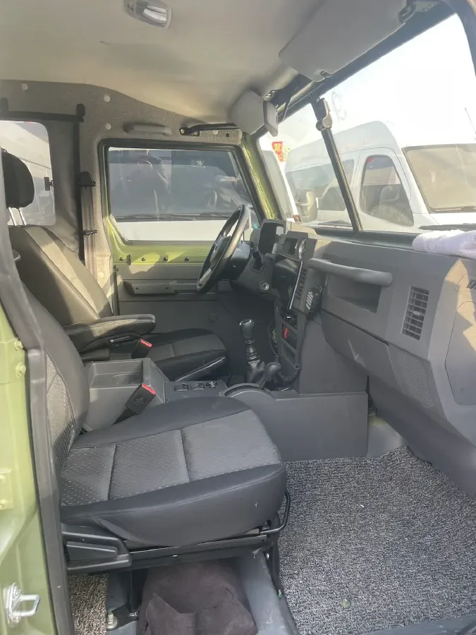 2019 BAW Warrior 2.4T 204HP L4 6MT,autocango,china used car exporter,china ev exporter,chinese used car exporter,chinese used ev exporter