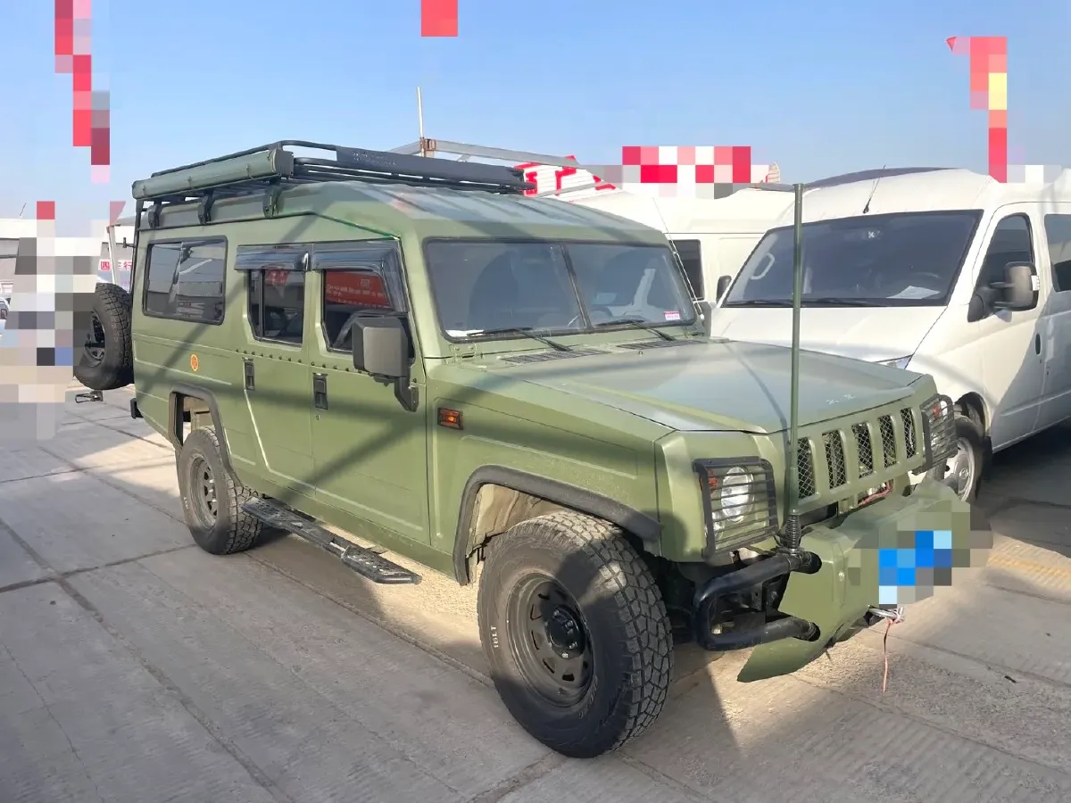 2019 BAW Warrior 2.4T 204HP L4 6MT,autocango,china used car exporter,china ev exporter,chinese used car exporter,chinese used ev exporter