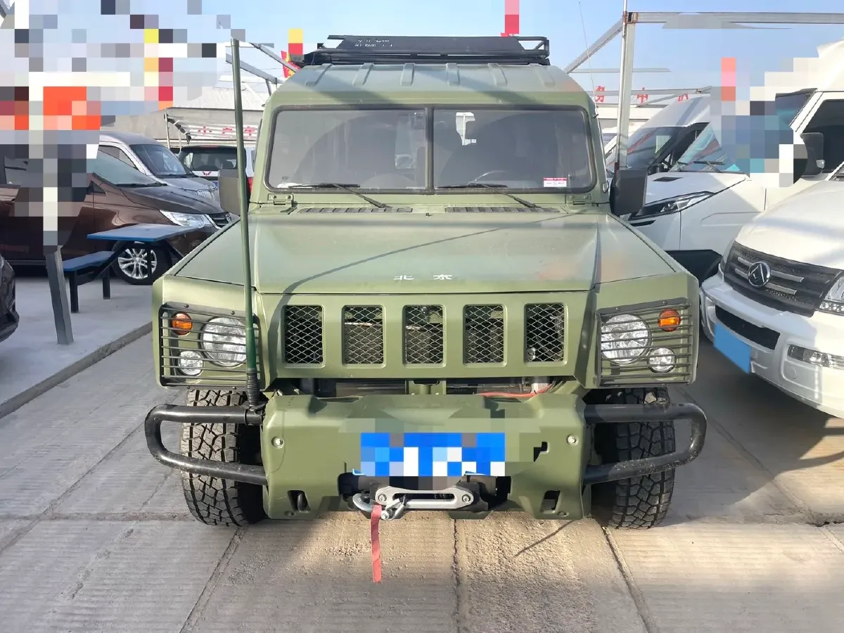 2019 BAW Warrior 2.4T 204HP L4 6MT,autocango,china used car exporter,china ev exporter,chinese used car exporter,chinese used ev exporter