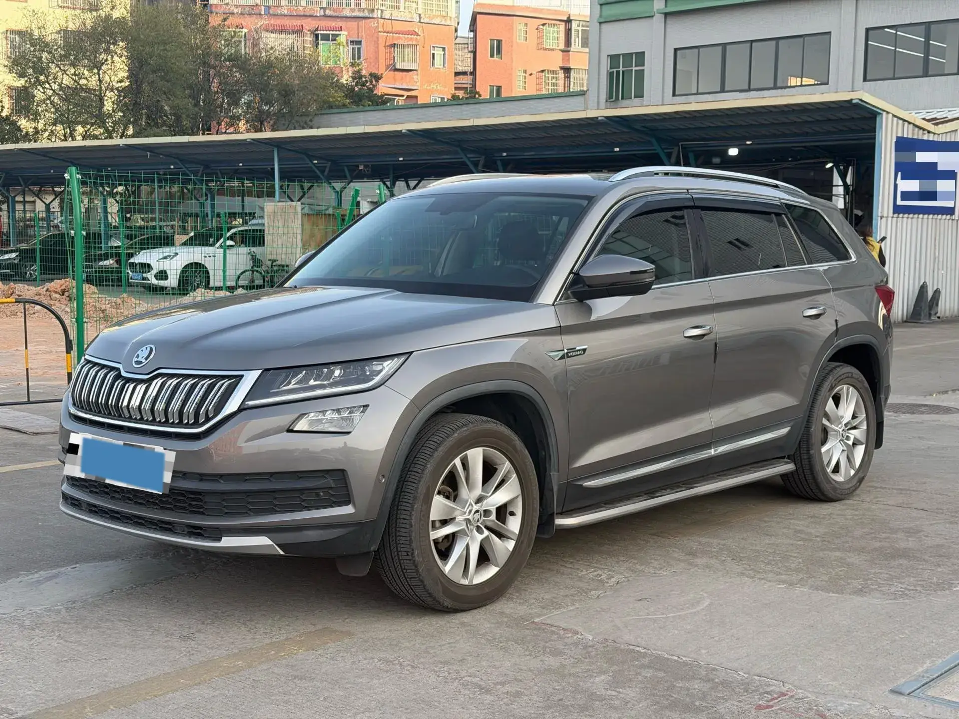 2019 SKODA KODIAK view 1