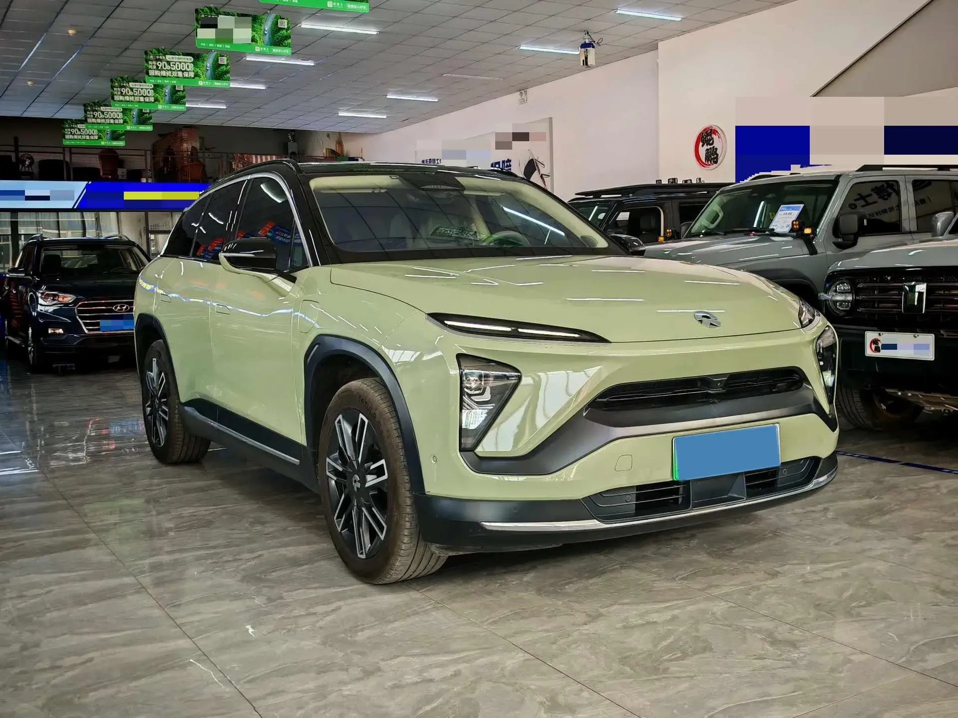 2020 NIO ES6 thumbnail 3