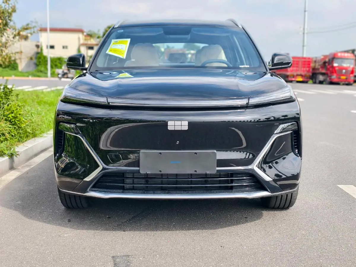 2025 Geely Galaxy Starship 7 1.5L 112HP L4 1DHT PHEV 8.5KWH,autocango,china used car exporter,china ev exporter,chinese used car exporter,chinese used ev exporter